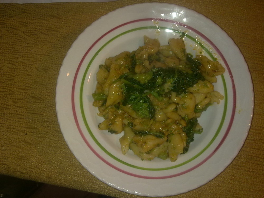 RUCCL E RAP (cavatelli con le rape) of imma - Recipefy