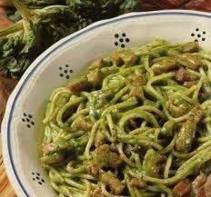 Spaghetti agli spinaci of Romina - Recipefy