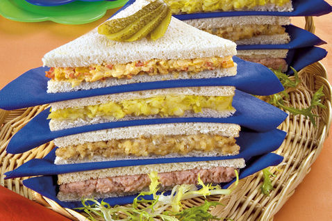Tramezzini tanti gusti de Daniele - Recipefy