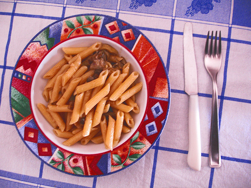 Penne alla diavola de Nicoletta Simonetti - Recipefy