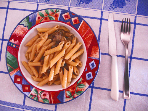 Penne alla diavola of Nicoletta Simonetti - Recipefy