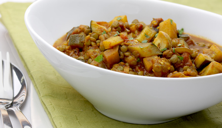 Lentil and vegetable curry de Meghan - Recipefy