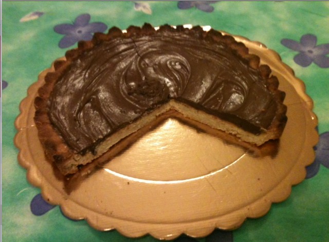 CROSTATA MORBIDA ALLA NUTELLA E SALE ROSA of Federica - Recipefy