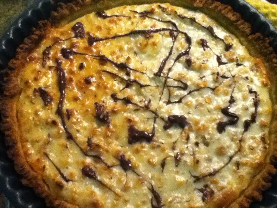 CROSTATA RICOTTA E MANDORLE de Manuela - Recipefy