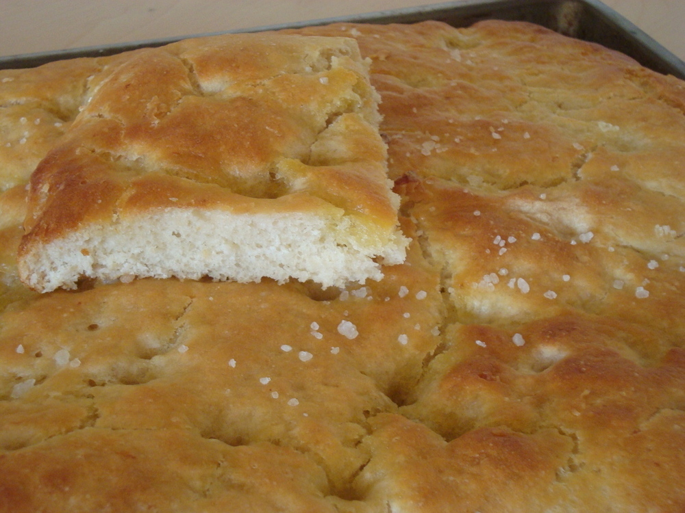 Focaccia alta of Li Jiao - Recipefy