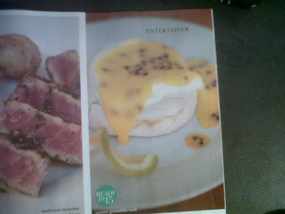 Lemon Granadilla curd di Forbidden - Recipefy
