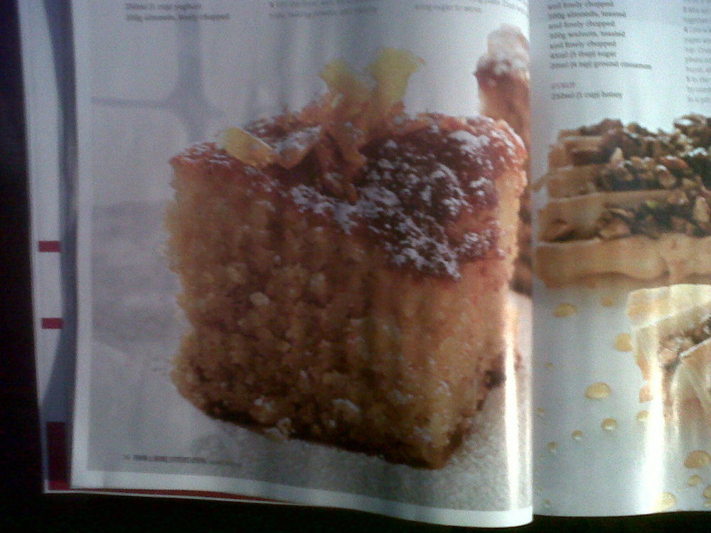 Greek Lemon Yoghurt Cake of Forbidden - Recipefy