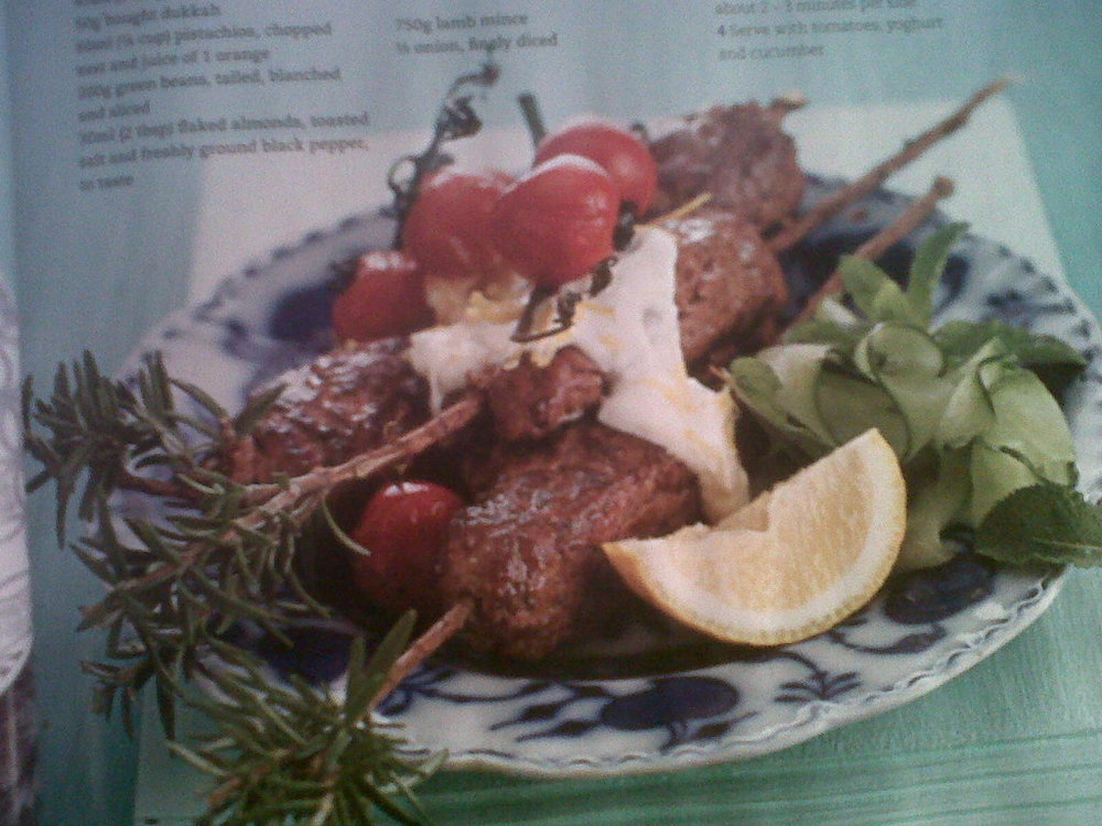 Turkish-Style Kofta Kebabs di Forbidden - Recipefy