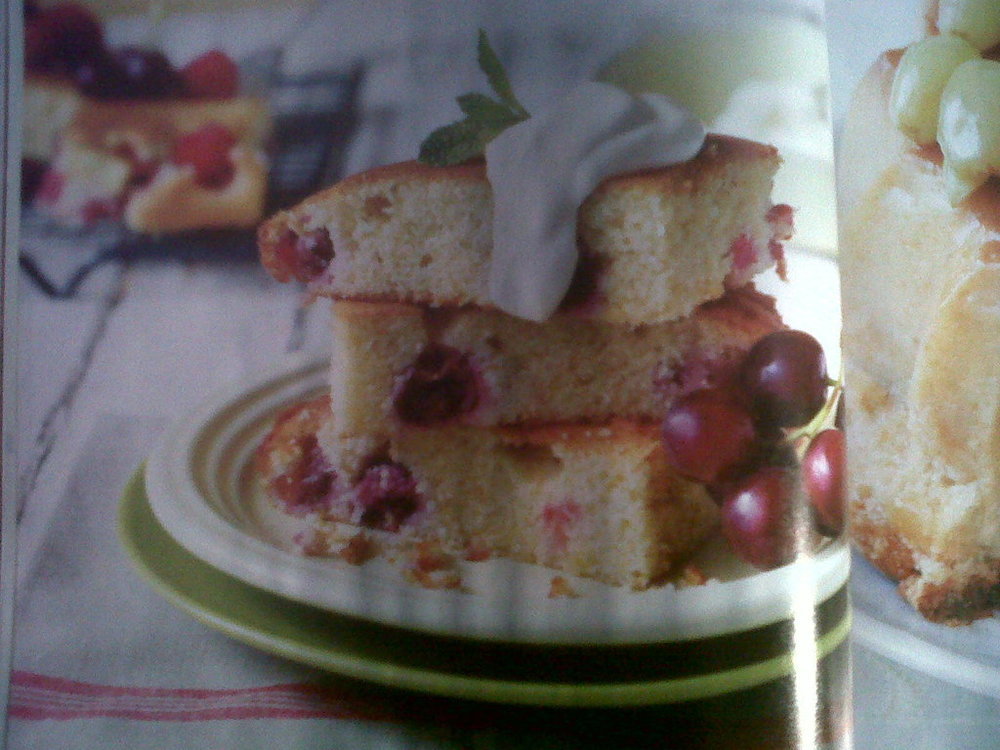 Grape and Raspberry Cake of Forbidden - Recipefy