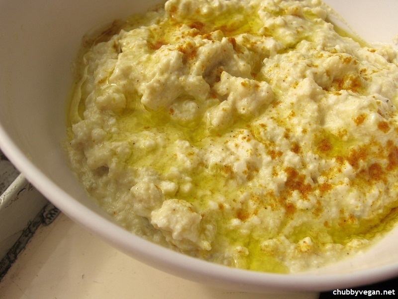 Tofu and green Olive dip of chubbyvegan - Recipefy