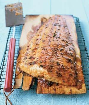 Cedar-Plank Salmon de Chris Ice - Recipefy