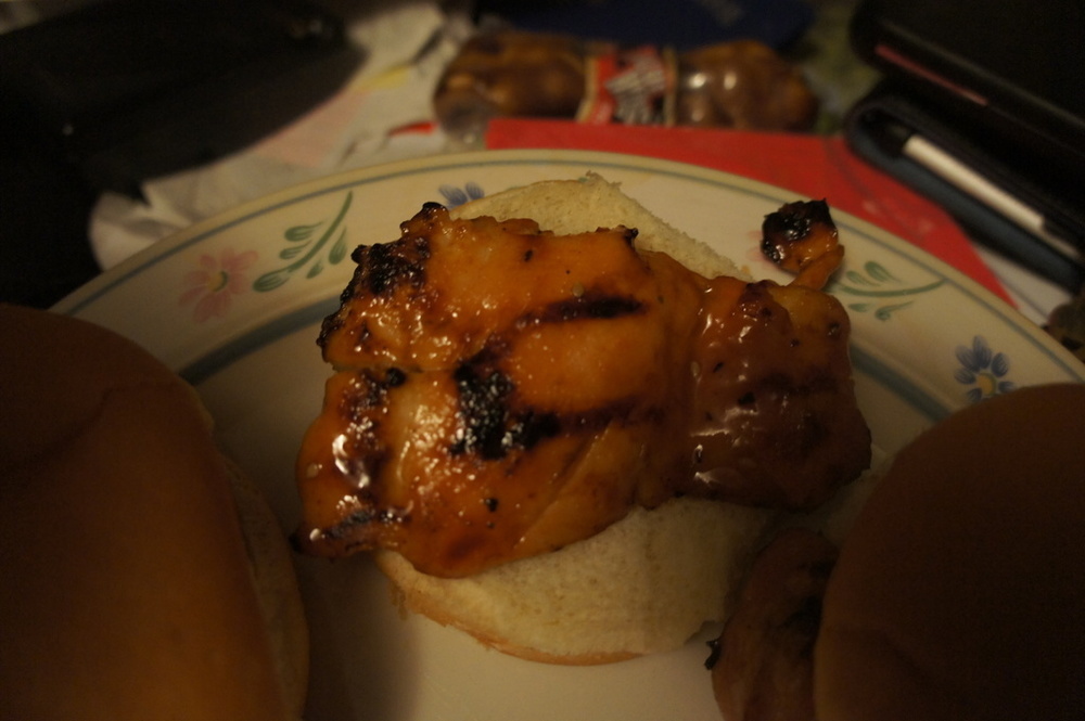 Grilled Honey BBQ Lime Chicken Slammers of Jason Nickolay - Recipefy