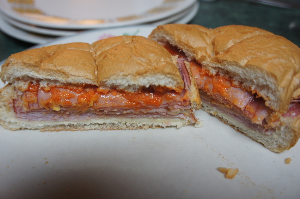 Grilled Buffalo Ham And Cheese Sandwiches of Jason Nickolay - Recipefy