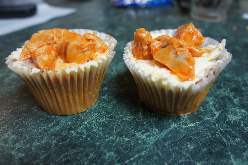 Buffalo Chicken Cupcakes of Jason Nickolay - Recipefy