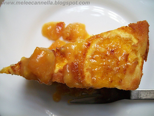 Torta rovesciata alle arance caramellate of Marcella - Recipefy