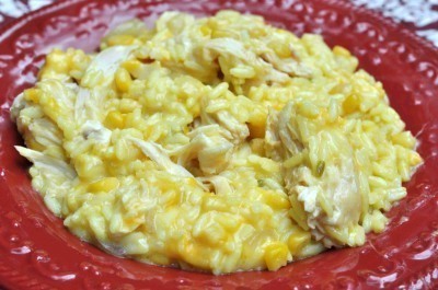 Slow Cooker Cheesy Chicken And Rice of Emilia  - Recipefy