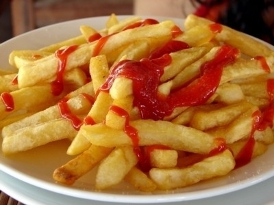 French fries di Tiana Paunoska - Recipefy