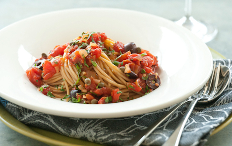 PUTTANESCA PASTA di Анита Кочовска - Recipefy