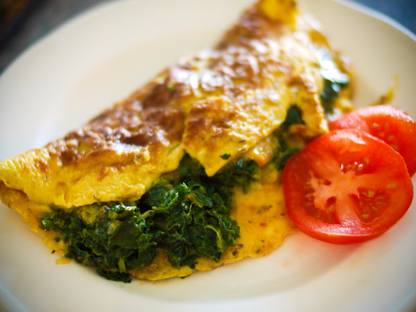 Spinach Omlette di Teacher Marija - Recipefy