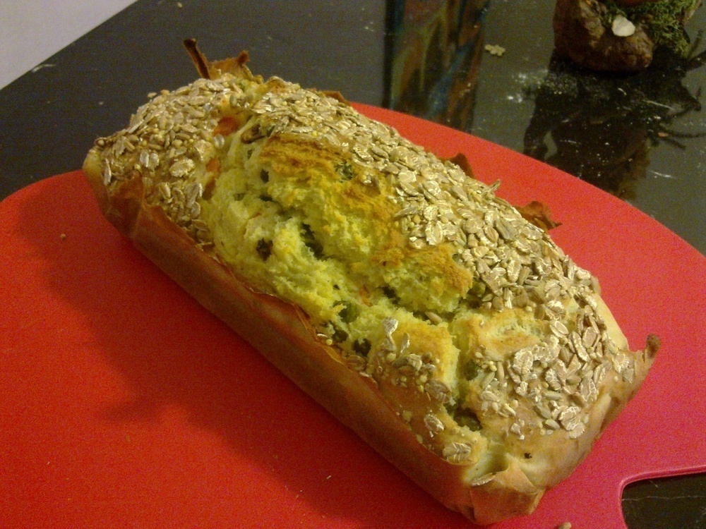 Plumcake alle verdure di sricciolo - Recipefy