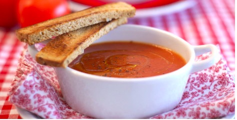 ZUPPA DI POMODORO AL FORNO of Federica - Recipefy