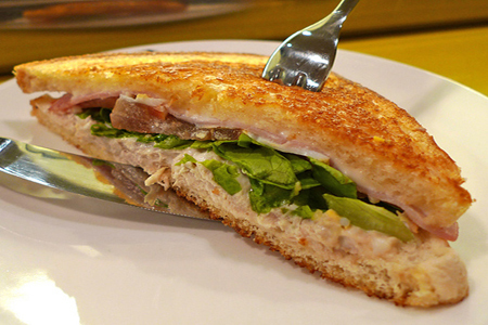 Sandwich vegetal di Torres Rodriguez Maria - Recipefy