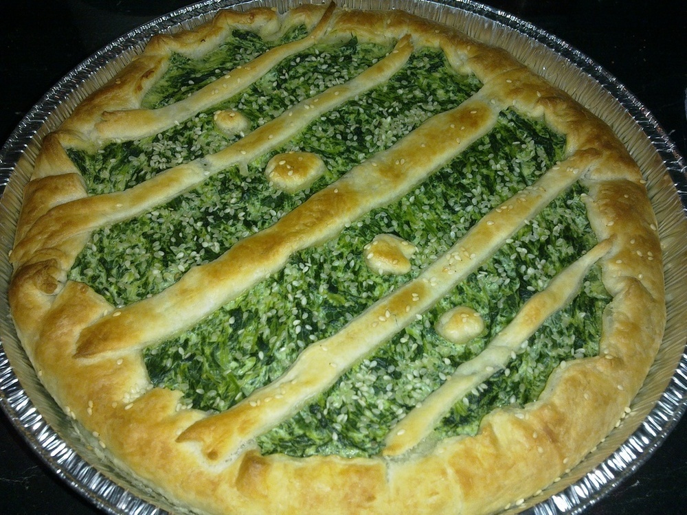 Torta salata ricotta e spinaci di sricciolo - Recipefy