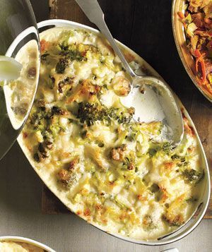 Broccoli and Gruyere Gratin of Emilia  - Recipefy