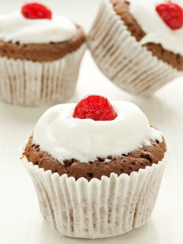 I cupcake al cioccolato e cocco con frosting al cocco  of Daniele - Recipefy