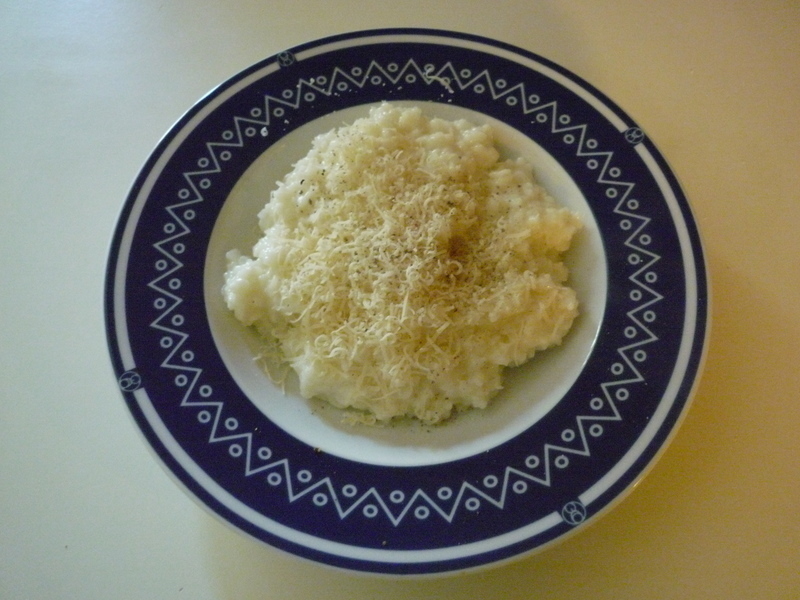 Risotto (con formaggi di recupero) de Nicoletta Simonetti - Recipefy