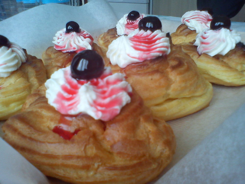 Zeppole di San Giuseppe (festa del papà) di Lenz - Recipefy