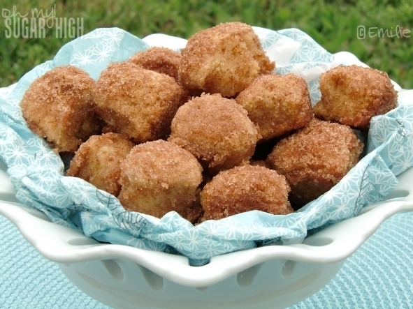 Baked Cinnamon Breakfast Bites of Emilia - Recipefy