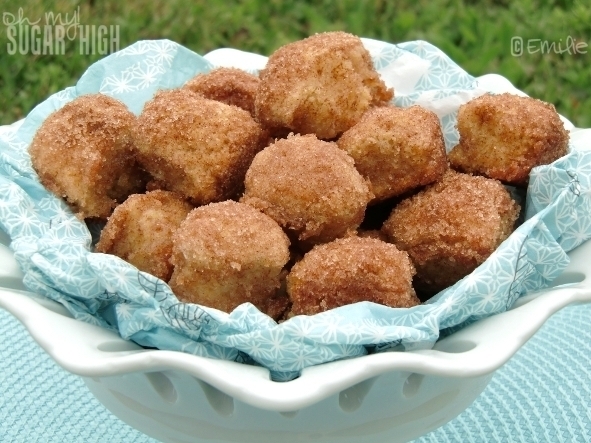 Baked Cinnamon Breakfast Bites of Emilia  - Recipefy