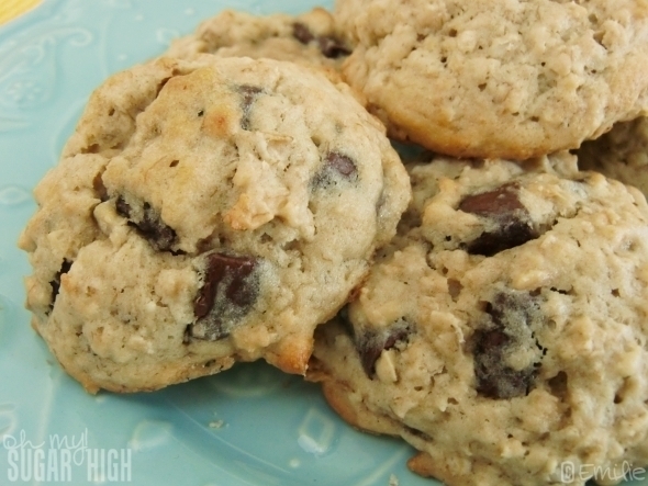 Chocolate Chunk Banana Bread Cookies de Emilia  - Recipefy