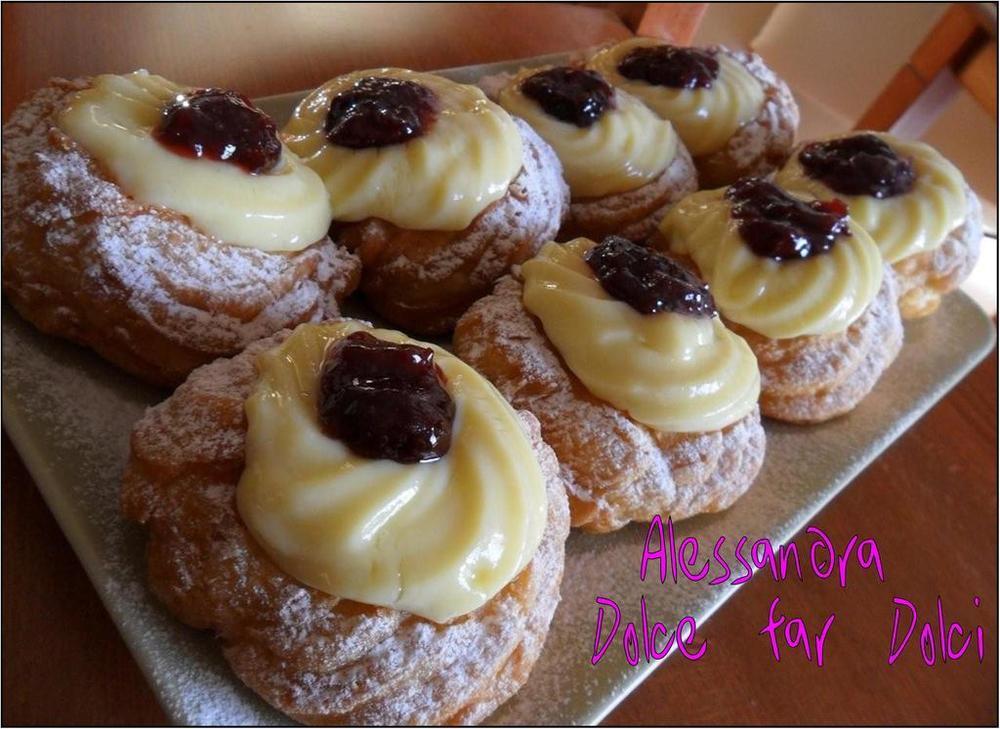 ZEPPOLE de Alessandra Dolce Far Dolci - Recipefy