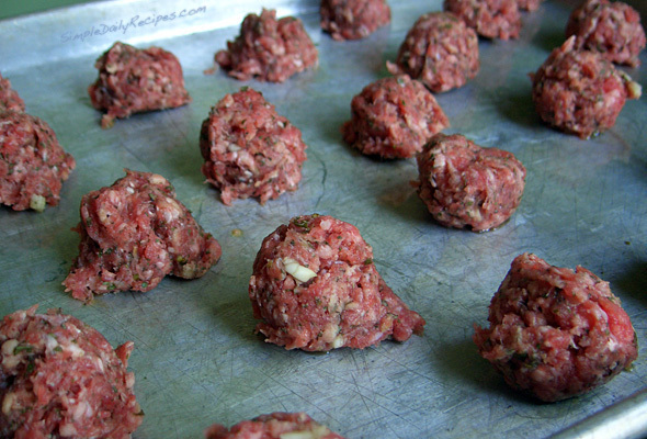 Meatballs (for Bolgenese) de Mario De-Cristofano - Recipefy