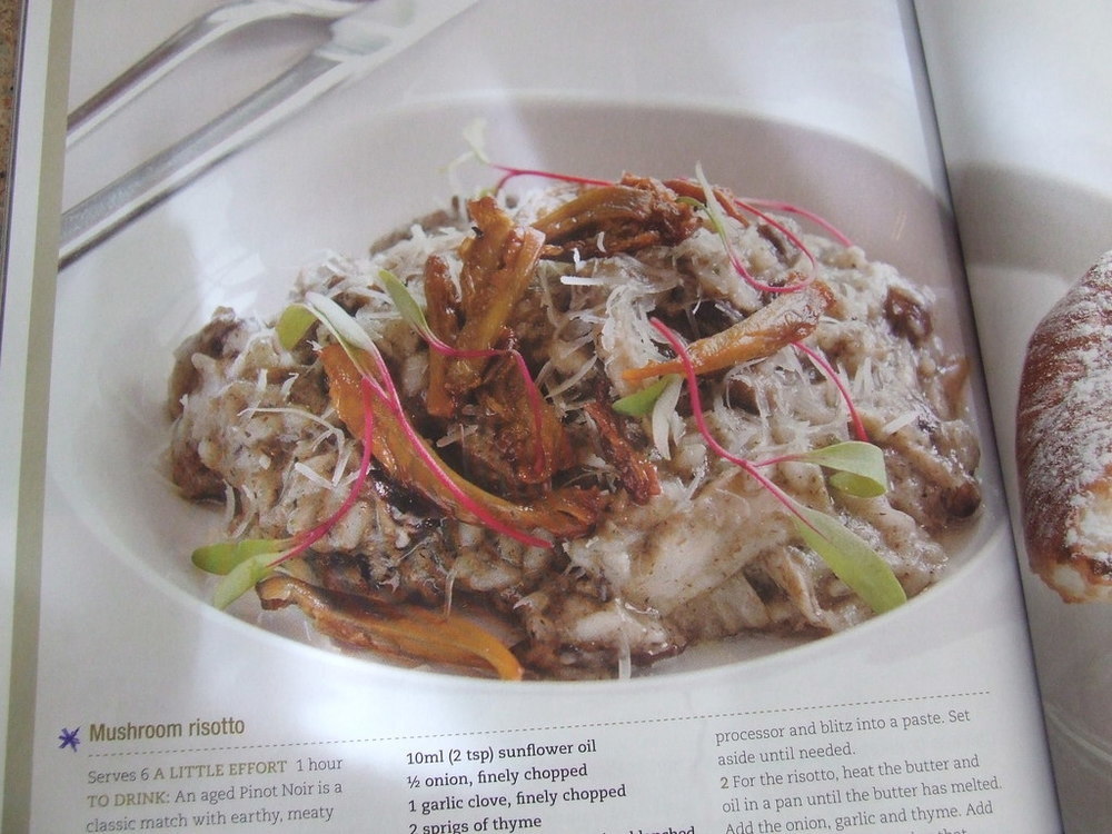 Mushroom Risotto de Forbidden - Recipefy
