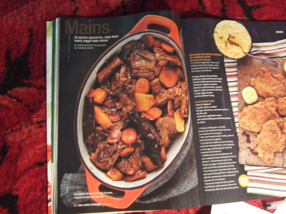 Beef short rib in stout with harvest veggies of Forbidden - Recipefy