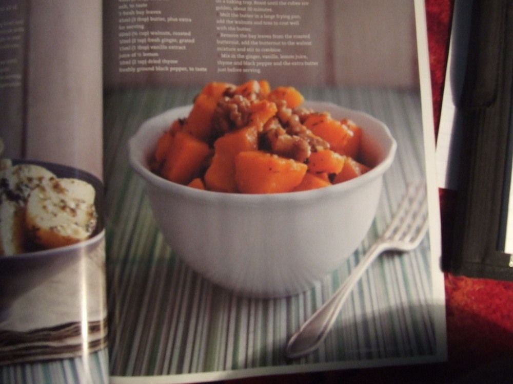 Butternut with Walnuts and Vanilla  of Forbidden - Recipefy