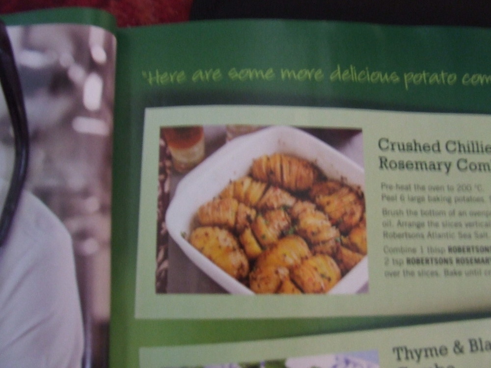 Chillie Rose Potatoes di Forbidden - Recipefy
