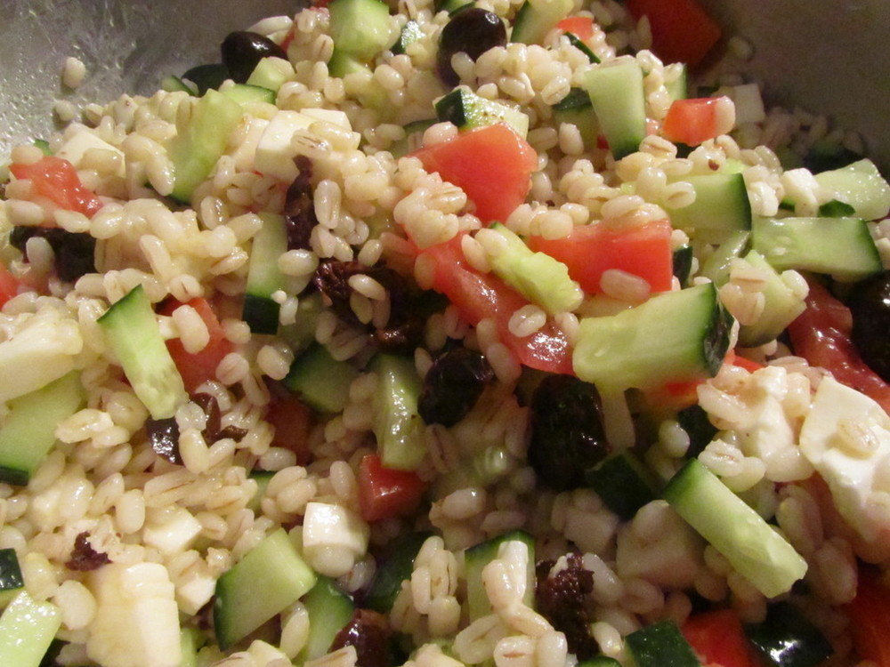 Insalata di orzo e cetrioli de Vera - Recipefy