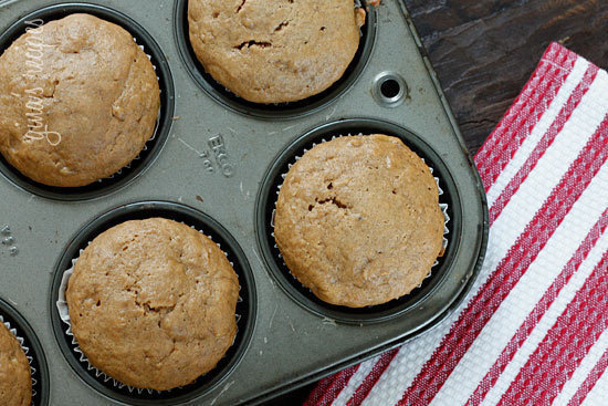 Low Fat Peanut Butter Banana Muffins of Emilia - Recipefy