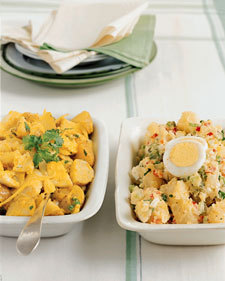 Martha Stewart's Curried Potato Salad of Elaine - Recipefy