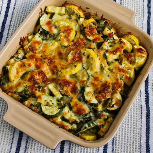 Easy Cheesy Zucchini Bake de Brooke Peterson - Recipefy