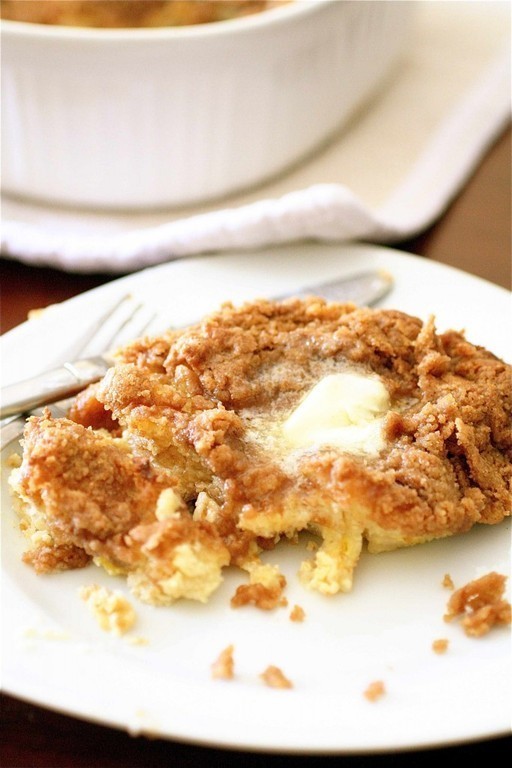 Baked Cinnamon French Toast of Emilia - Recipefy