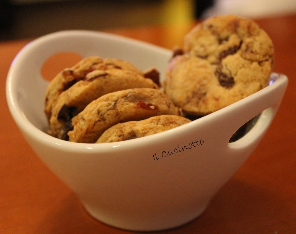 Biscotti uvetta e canditi of ilcucinotto - Recipefy