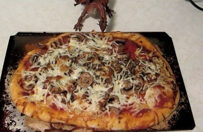 Homemade Pizza  of Shel - Recipefy