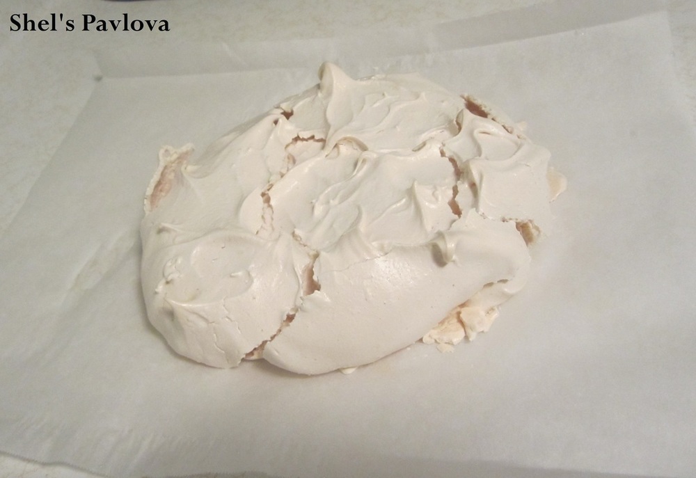 Pavlova di Shel - Recipefy