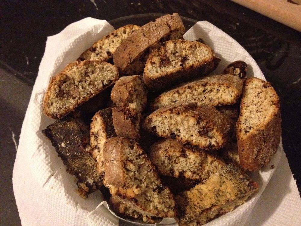 Cantuccini al cioccolato of sricciolo - Recipefy