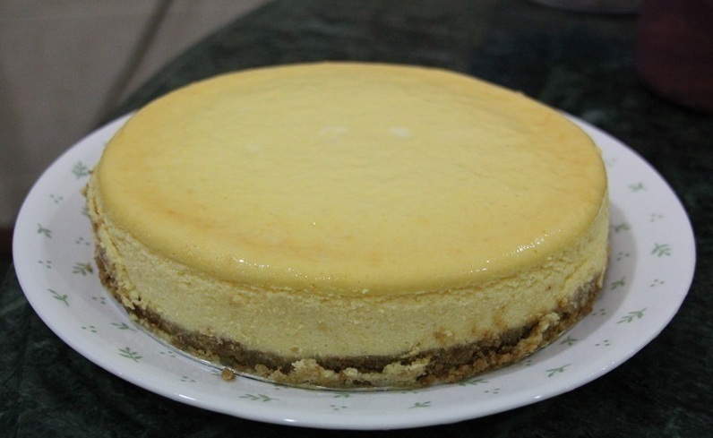 bad ass American Vanilla Cheesecake of Mario De-Cristofano - Recipefy